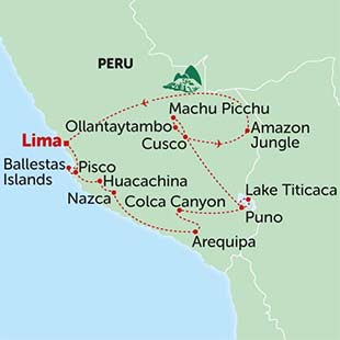 experience the amazon and the andes mountains whilst travelling through the amazing coutnry peru as you discover the best travel holiday tours on offer through peru