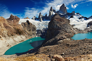 Image showing Los Glaciares National Park in Argentina Patagonia