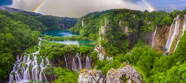 plitvice lakes hiking trails, the amazing plitvice lakes and waterfalls of the magical european national parks in croatia
