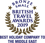 Best holiday company for best holiday company to the Middle East