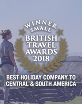 Tucan Travel winning gold at the British Travel Awards 2018 for best holiday company to central and northern europe - Single tourist exploring Iceland with Tucan Travel