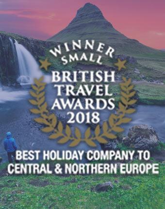 Tucan Travel wins Gold at the British Travel Awards 2018 for Best Holiday Company to central & Northern Europe - photo single tourist traveller exploring iceland with Tucan Travel Tucan Travel winning gold at the British Travel Awards 2018 for best holiday company to central and northern europe - Single tourist exploring Iceland with Tucan Travel