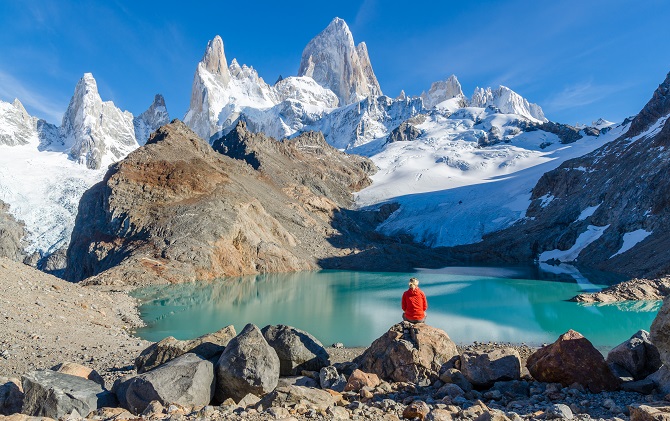 Fitz Roy Patagonia South America - Last minute singles holidays