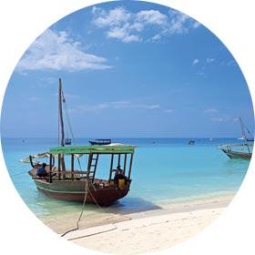 Discover Relaxing on the isles of  Zanzibar, Tanzania