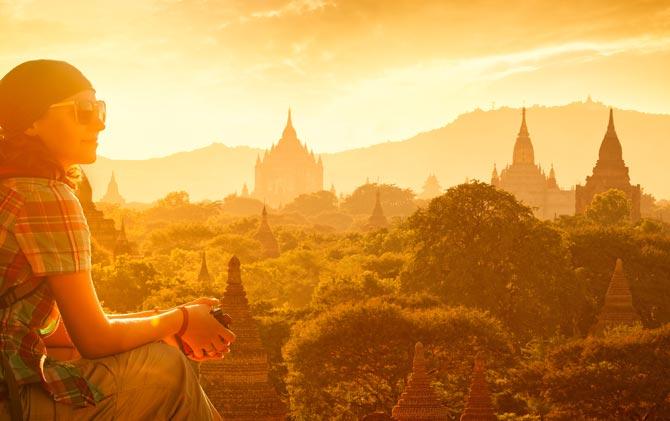 Top 11 Solo Tips for single travellers looking for a holiday bagan solo travel tourist exporing for adventure on a singles holiday