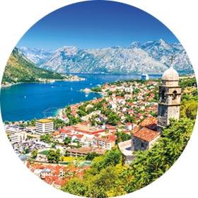 Travel to Kotor, Montenegro - Single trip adventures in Europe Enjoying views in Kotor, Montenegro, europe - destination solo adventure tours europe