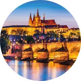 Discover Charles Bridge and Prague Castle, Prague, Czech Republic - Single travellers in Europe Prague, Czech Republic, travel destination explore solo tours - Europe's bucketlist