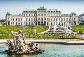 Solo travel in Vienna, Austria