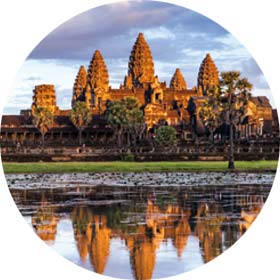 Discover Angkor Wat, Culture of asia, ancient ruins, explore history, destination solo travel Siem Reap, Cambodia, Asia