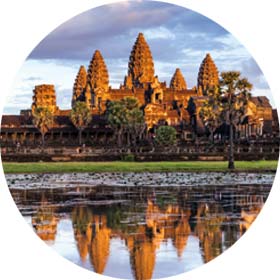 Angkor Wat - Siem Reap, Cambodia - Singles Travel in Asia Discover Angkor Wat, Culture of asia, ancient ruins, explore history, destination solo travel Siem Reap, Cambodia, Asia