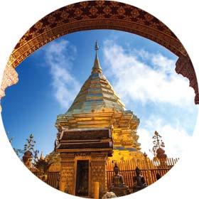 Chiang Mai, Thailand - Singles travel tours destination solo travel Chiang Mai, Thailand
