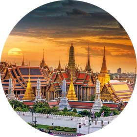 Bangkok, Thailand, Asia - Singles adventures Bangkok, Thailand, Asia - solo travellers holidays