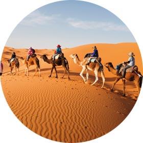destination solo travel Sahara Desert, Northern Africa