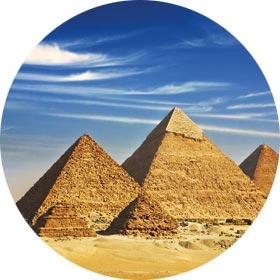 Pyramids of Giza, Egypt - solo travellers holidays north africa