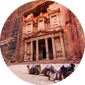 Petra, Egypt for solo travelers, best cities to visit in North Africa