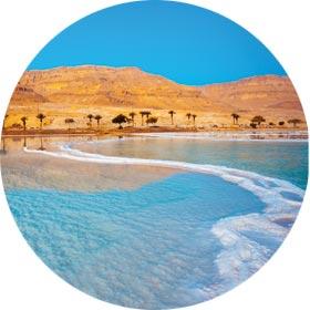 The Dead Sea, Israel/ Jordan - northern africa & the middle east
