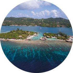 Roatan Island, Honduras - singles tours destination solo adventure travel - Roatan Island, Honduras