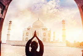 India, Agra, Taj Mahal