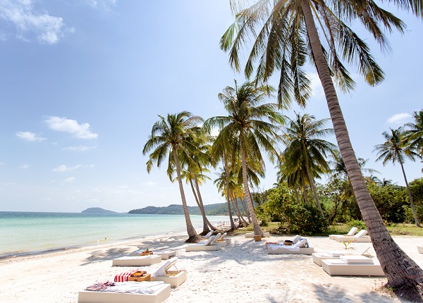 Beach on Phu Quoc island, Vietnam, Asia. Beach on Phu Quoc island, Vietnam, Asia