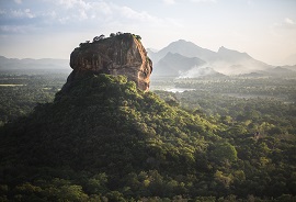 Sigiriya Rock Sri Lanka Asia