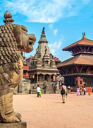 nepal tour which is perfect for a holiday in october