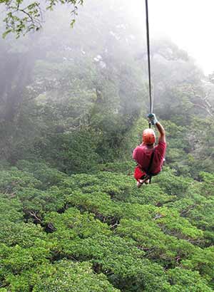 Costa Rica Encompassed one of the best tours to travel on in march
