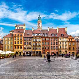 Image of Warsaw, Poland