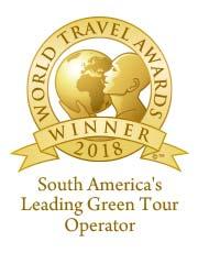 Tucan Travel adventure holiday specialist - World Travel Award Winner - 2018 South America's Leading Green Tour Operator 
