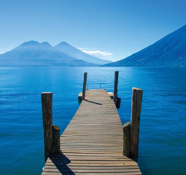 Lake Atitlan Beautiful views over Lake Atitlan