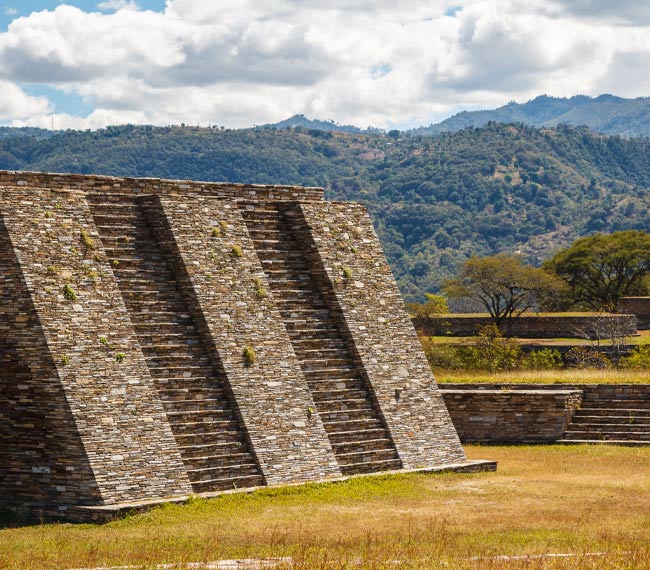 Mixco Viejo Encounter untouched ruins at the archaeological site of Mixco Viejo