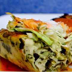 Tamales are found throughout Latin America