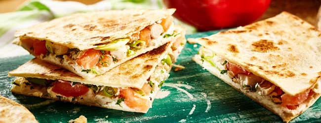 order a tastey traditional quesadillas packed full of succulent ingredients, take it to go and chow down as you induldge in the local culture of Mexico City