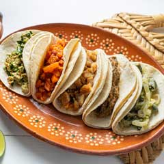 Tacos de guisados are a delightful stewed meat dish and great for foodies visiting the captial of mexico