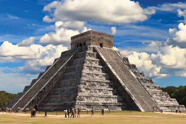A different look at perhaps the two greatest attractions in Mexico - the history and the food