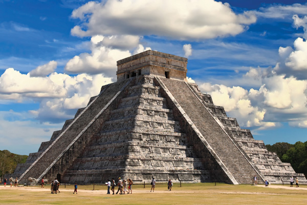 Mexican ruins and their street food counterparts A different look at perhaps the two greatest attractions in Mexico - the history and the food