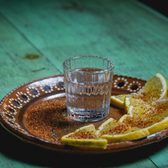 Mezcal is an alternative to tequila that is made throughout Oaxaca state