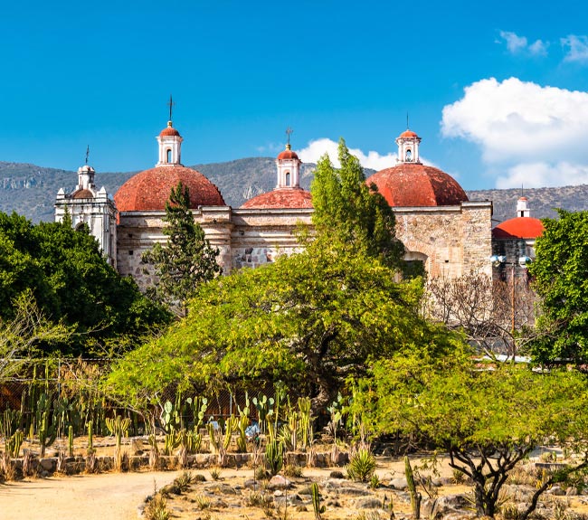 Explore Oaxaca's lesser known ruins at Mitla