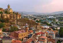 Tbilisi one of the most underrated cities in Europe with its hillside landsacpe gives that dramatic feel is worth the visit to explore new cultures.