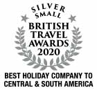 Tucan Travel adventure travel company - Winner of the Best holiday company for Central & North Europe