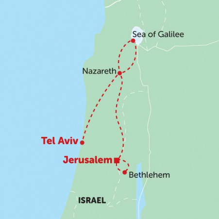 tours to israel