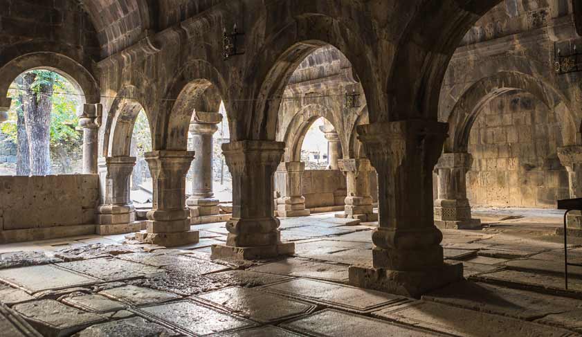 Sanahin monastery (St. Astvatsatsin (the Mother of God)) complex was built in the 10th – 13th centuries Sanahin monastery (St. Astvatsatsin (the Mother of God)) complex was built in the 10th – 13th centuries