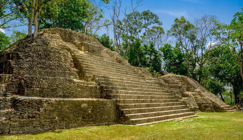 Cahal Pech Ruins in San Ignacio, Belize Cahal Pech Ruins in San Ignacio, Belize