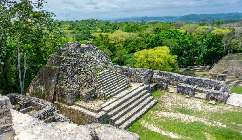 Caracol Temple and Archeological Reserve, San Ignacio, Belize. Caracol Temple and Archeological Reserve, San Ignacio, Belize.