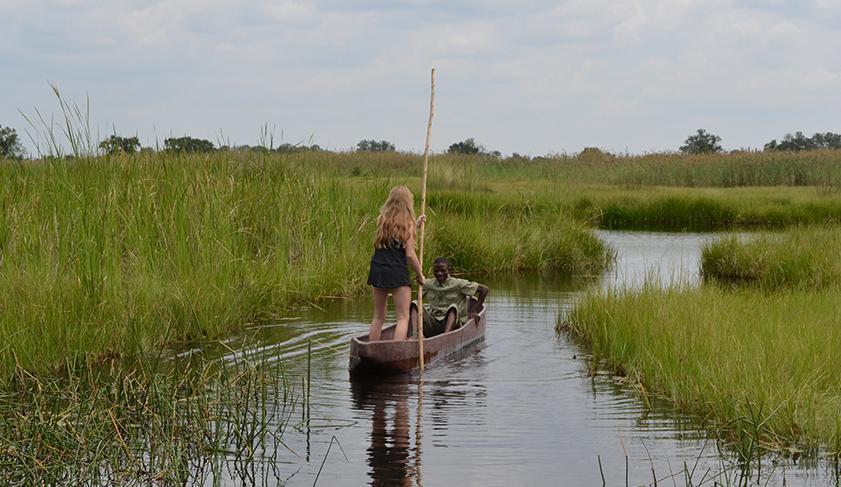 The Okavango Delta, Botswana