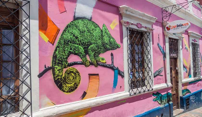 Street Art in Bogota, Colombia