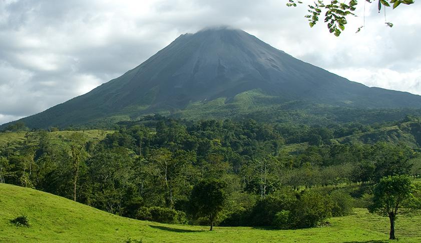 The Arenal Volcano, Costa Rica The Arenal Volcano, Costa Rica