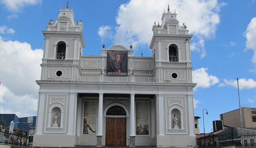 The Church of Our Lady of Solitude in San Jose, Costa Rica The Church of Our Lady of Solitude in San Jose, Costa Rica