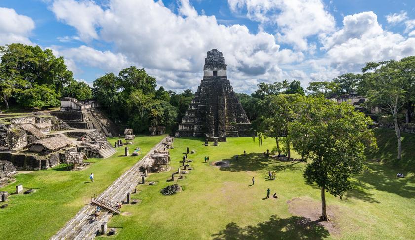 Tikal Mayan ruins, Guatemala Tikal Mayan ruins, Guatemala