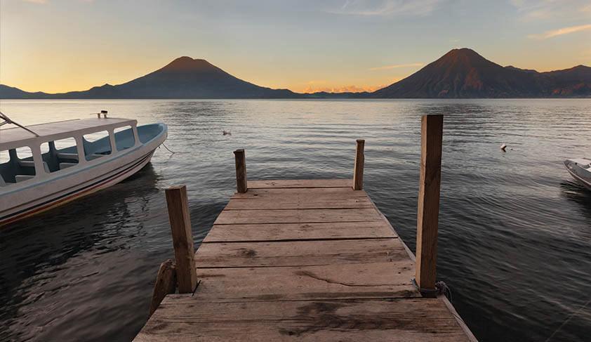 Lake Atitlan, Guatemala Lake Atitlan, Guatemala