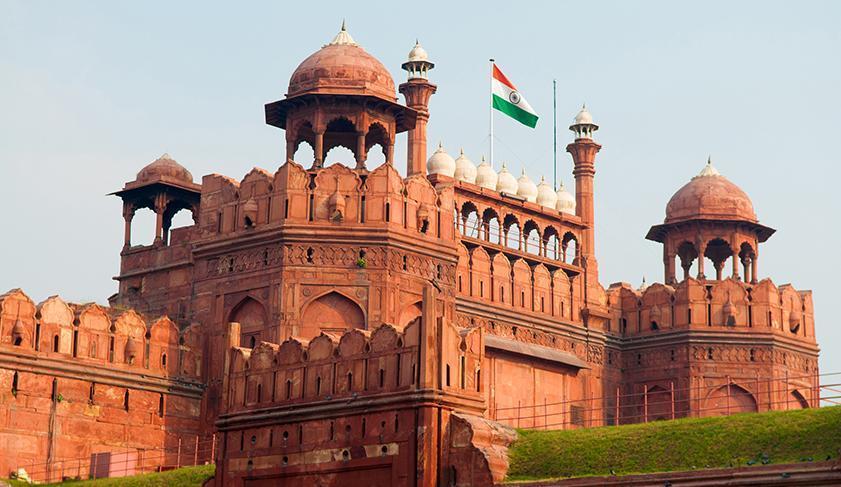 The Red Fort in Delhi, India The Red Fort in Delhi, India